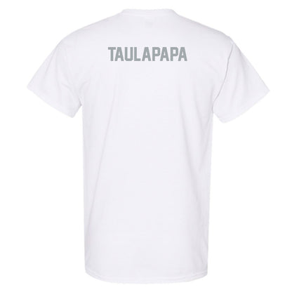 Utah State - NCAA Football : Clyde Taulapapa - Classic Shersey T-Shirt-1
