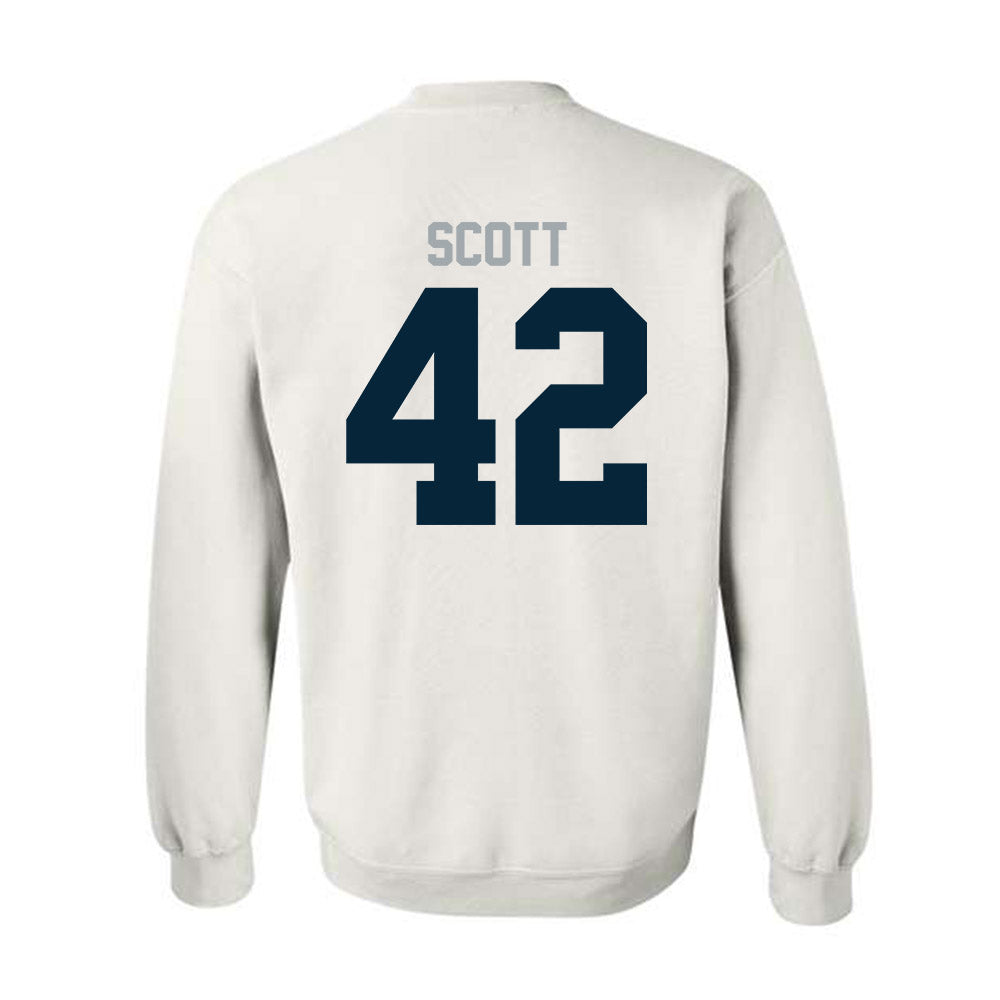 Utah State - NCAA Women's Volleyball : Sophie Scott - Classic Shersey Crewneck Sweatshirt-1