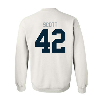 Utah State - NCAA Women's Volleyball : Sophie Scott - Classic Shersey Crewneck Sweatshirt-1