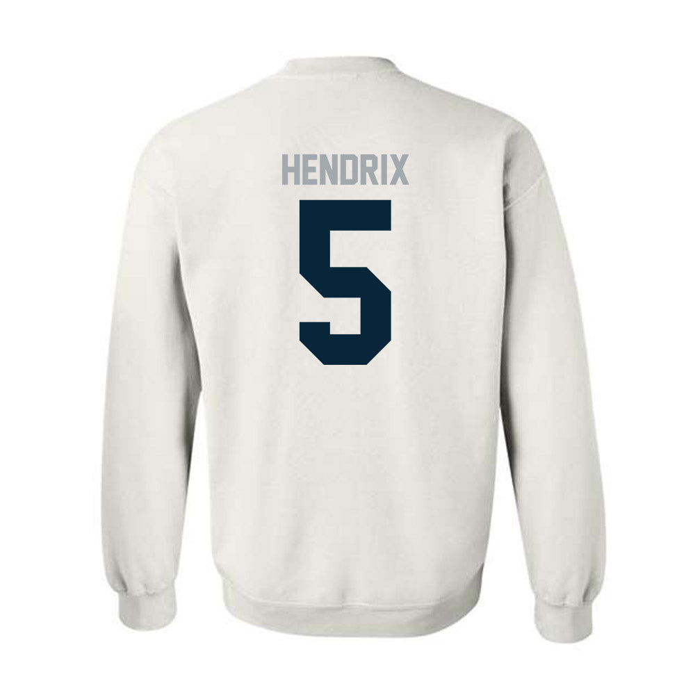 Utah State - NCAA Women's Soccer : Ellie Hendrix - Classic Shersey Crewneck Sweatshirt-1