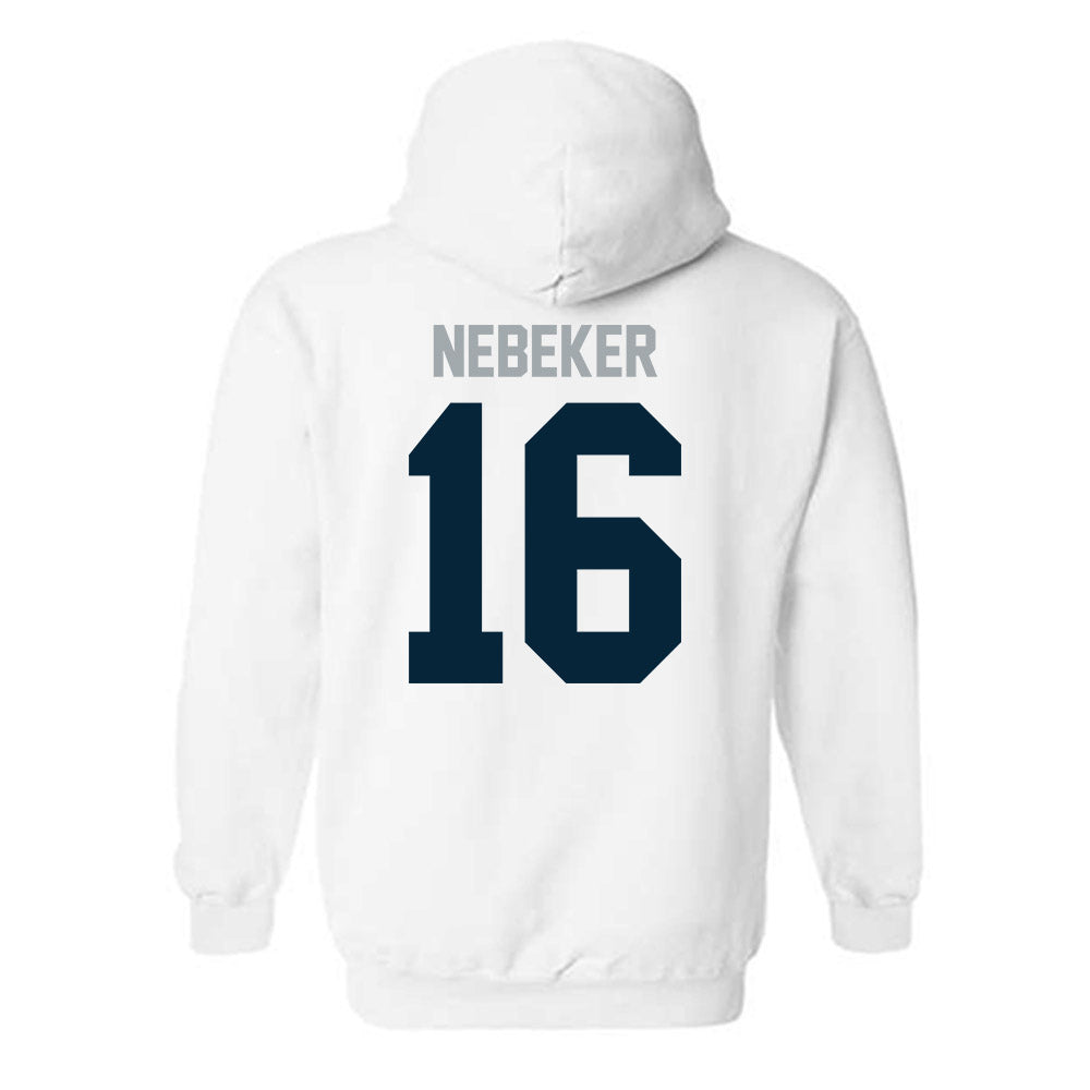 Utah State - NCAA Softball : Jakobi Nebeker - Classic Shersey Hooded Sweatshirt-1