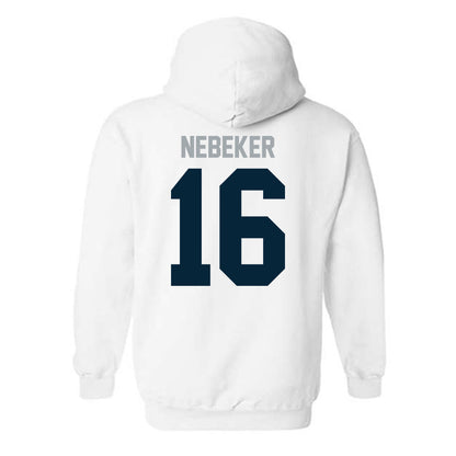 Utah State - NCAA Softball : Jakobi Nebeker - Classic Shersey Hooded Sweatshirt-1