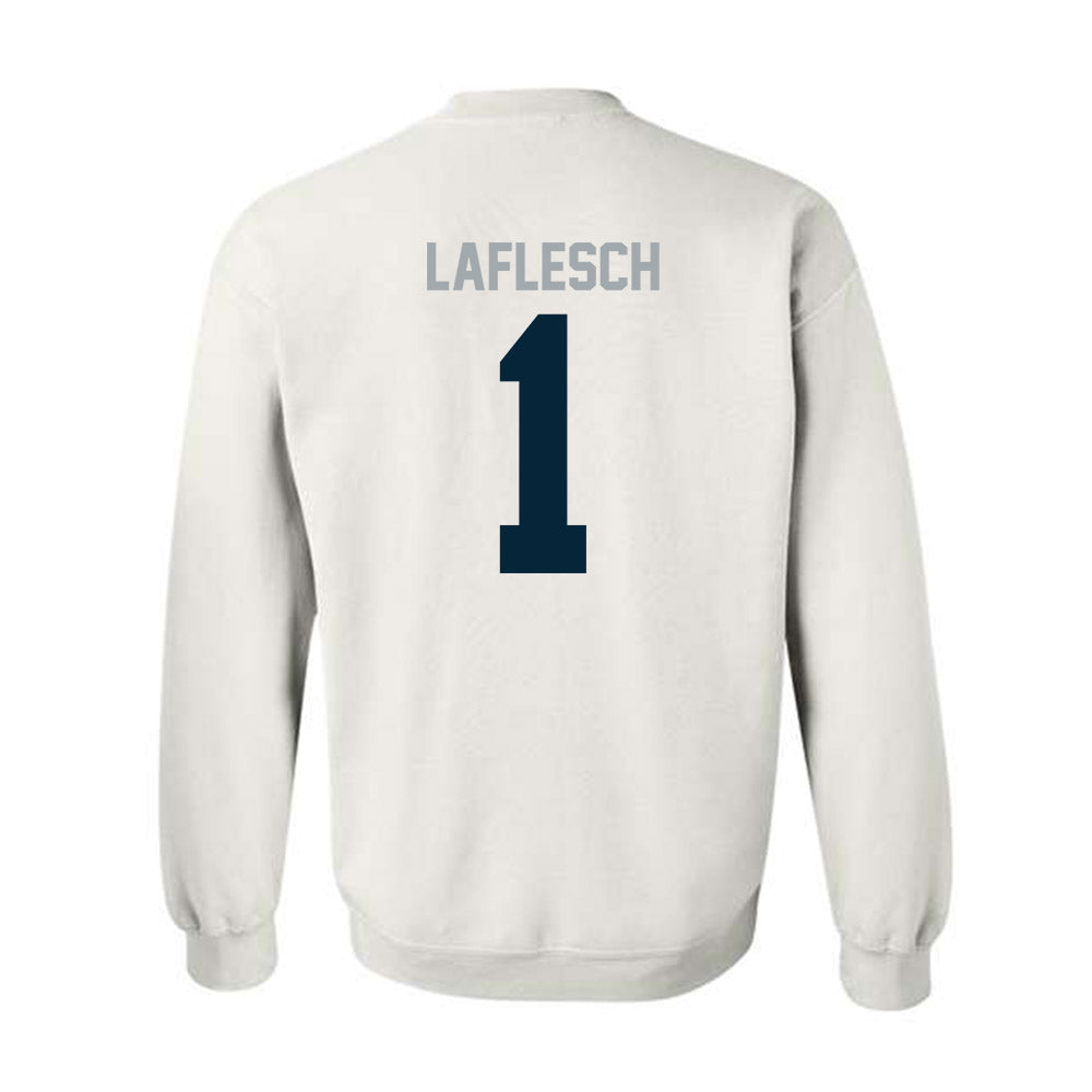 Utah State - NCAA Women's Volleyball : Lily LaFlesch - Classic Shersey Crewneck Sweatshirt-1