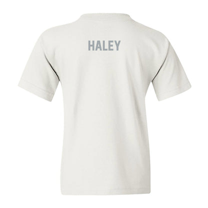 Utah State - NCAA Football : Tyler Haley - Classic Shersey Youth T-Shirt-1