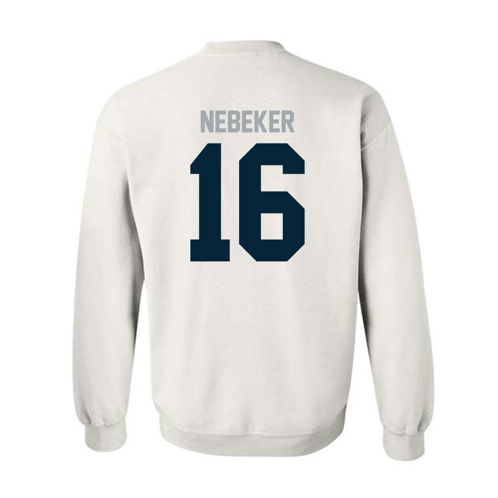 Utah State - NCAA Softball : Jakobi Nebeker - Classic Shersey Crewneck Sweatshirt-1
