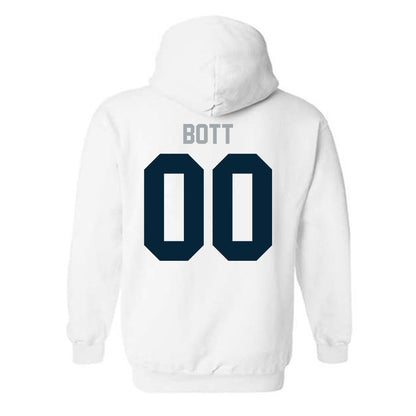 Utah State - NCAA Men's Track & Field : Landon Bott - Classic Shersey Hooded Sweatshirt-1