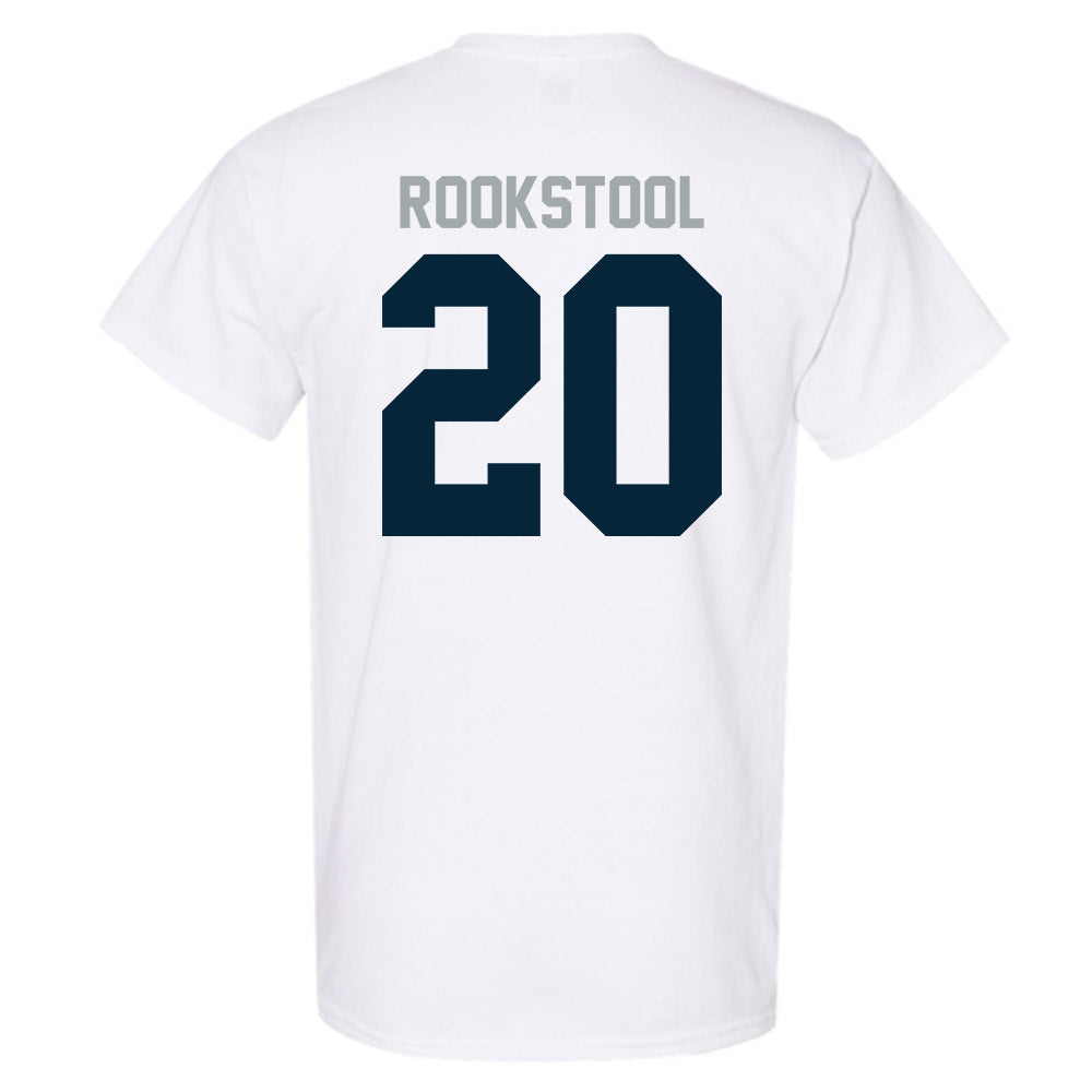 Utah State - NCAA Women's Basketball : Kylani Rookstool - Classic Shersey T-Shirt-1
