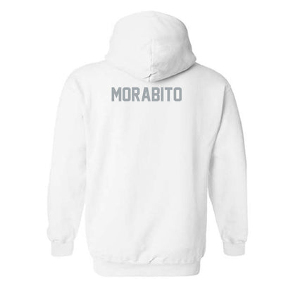 Utah State - NCAA Women's Gymnastics : Nyla Morabito - Classic Shersey Hooded Sweatshirt-1