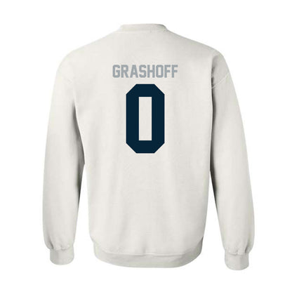 Utah State - NCAA Women's Soccer : Allee Grashoff - Classic Shersey Crewneck Sweatshirt-1