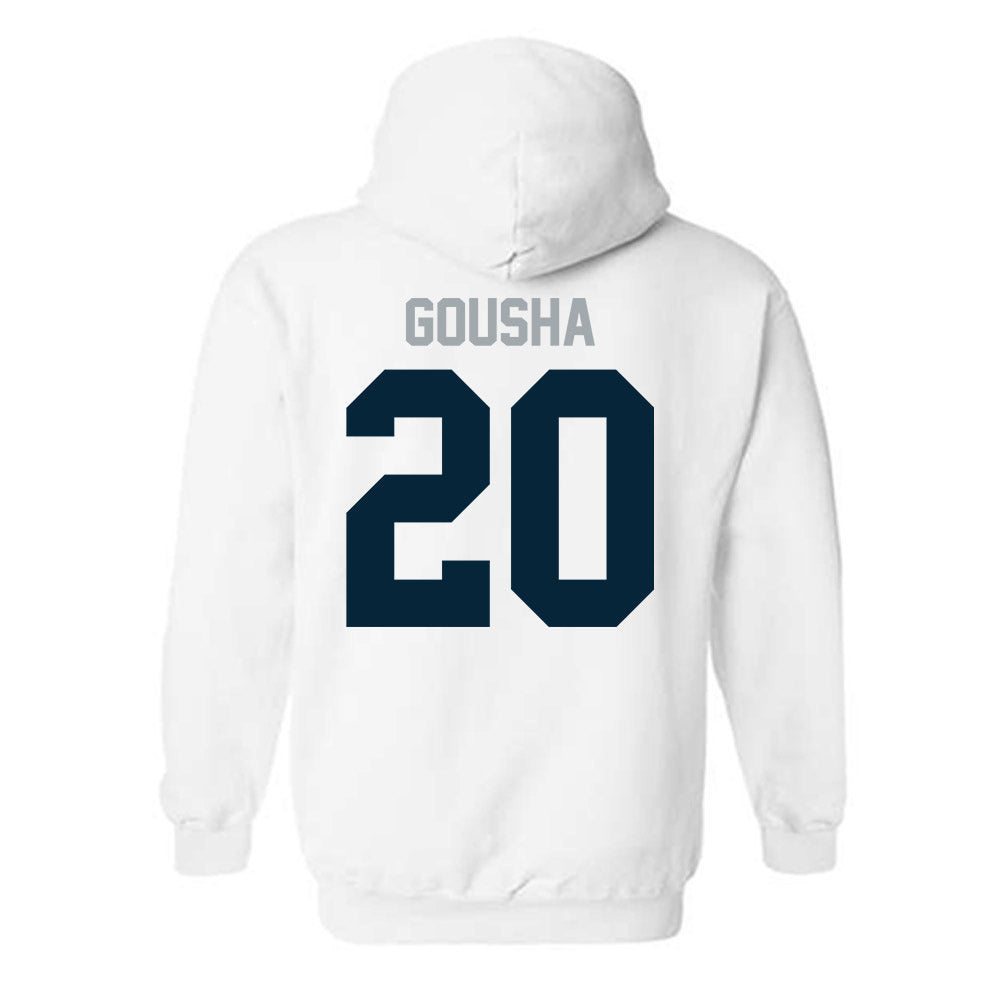Utah State - NCAA Softball : Keely Gousha - Classic Shersey Hooded Sweatshirt-1