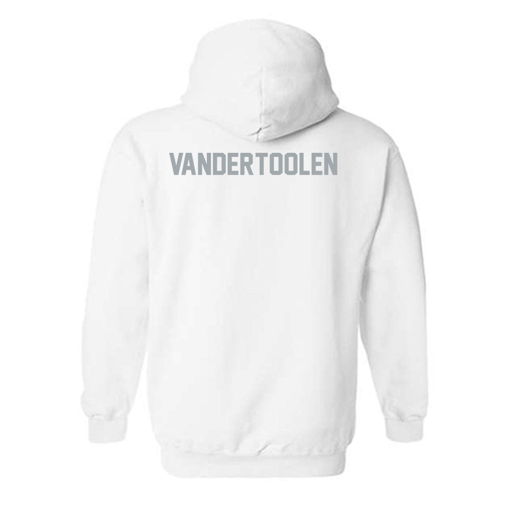 Utah State - NCAA Women's Gymnastics : Lundyn VanderToolen - Classic Shersey Hooded Sweatshirt-1