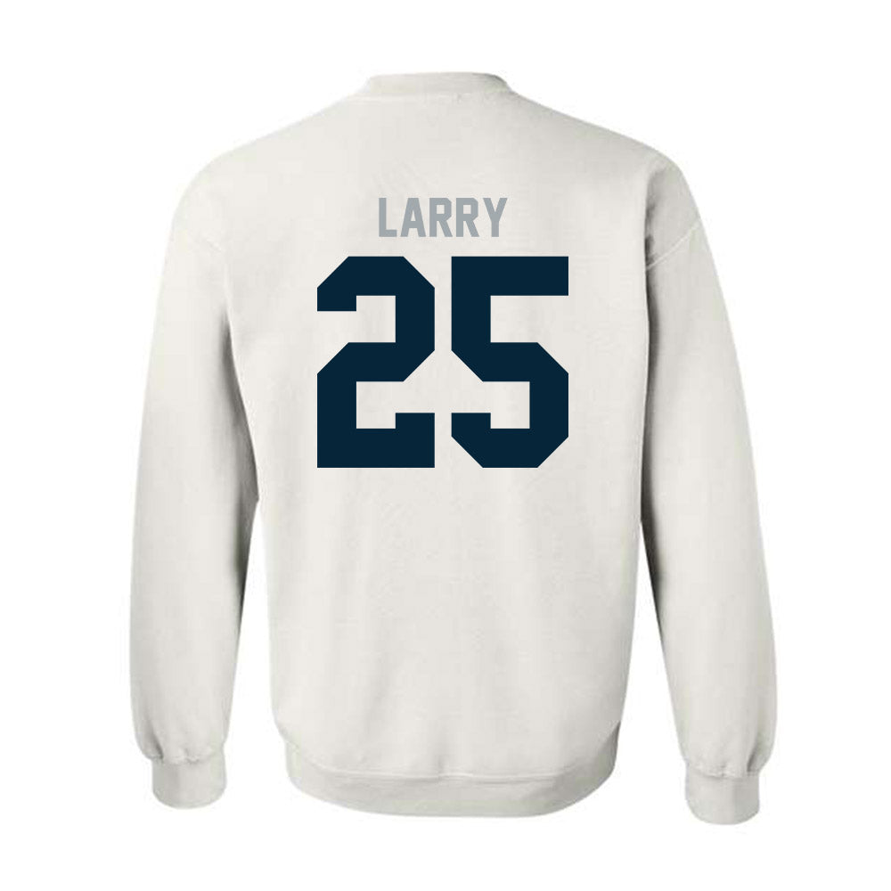 Utah State - NCAA Football : Ravian Larry - Classic Shersey Crewneck Sweatshirt-1