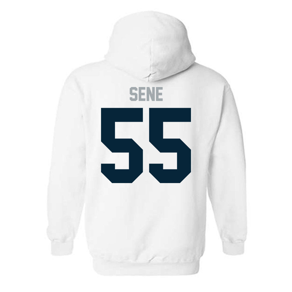 Utah State - NCAA Women's Basketball : Sophie Sene - Classic Shersey Hooded Sweatshirt-1
