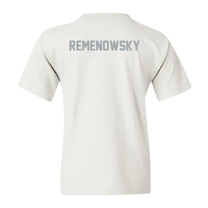 Utah State - NCAA Football : Collin Remenowsky - Classic Shersey Youth T-Shirt-1