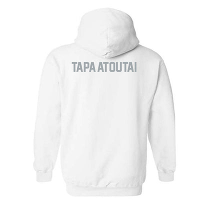 Utah State - NCAA Football : Viliami Tapa'atoutai - Classic Shersey Hooded Sweatshirt-1