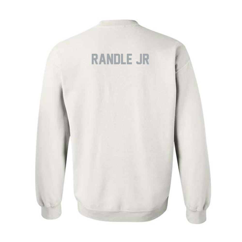Utah State - NCAA Football : John Randle Jr - Classic Shersey Crewneck Sweatshirt-1
