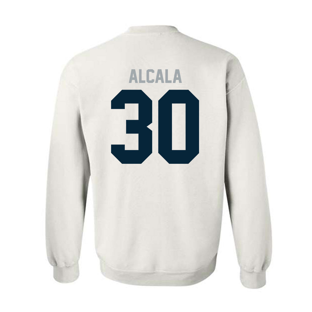 Utah State - NCAA Women's Soccer : Valeria Alcala - Classic Shersey Crewneck Sweatshirt-1