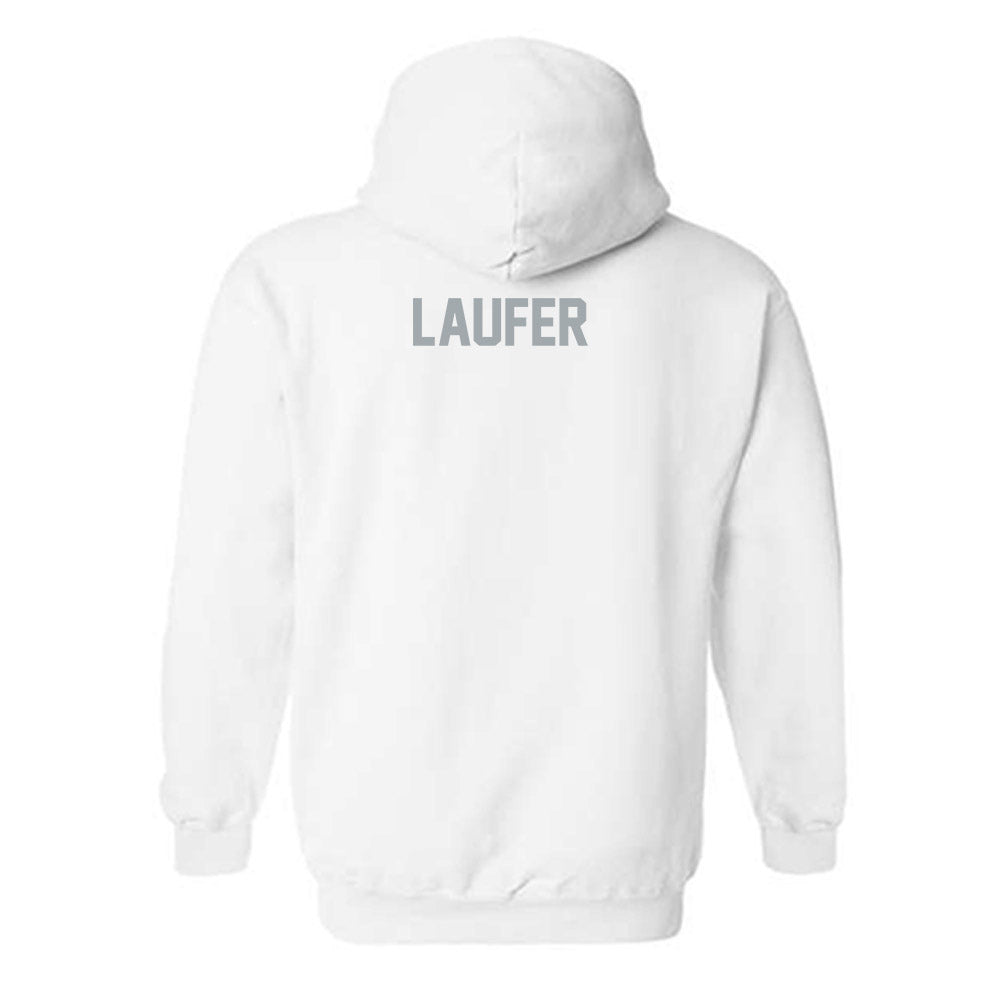 Utah State - NCAA Women's Gymnastics : Charley Laufer - Classic Shersey Hooded Sweatshirt-1