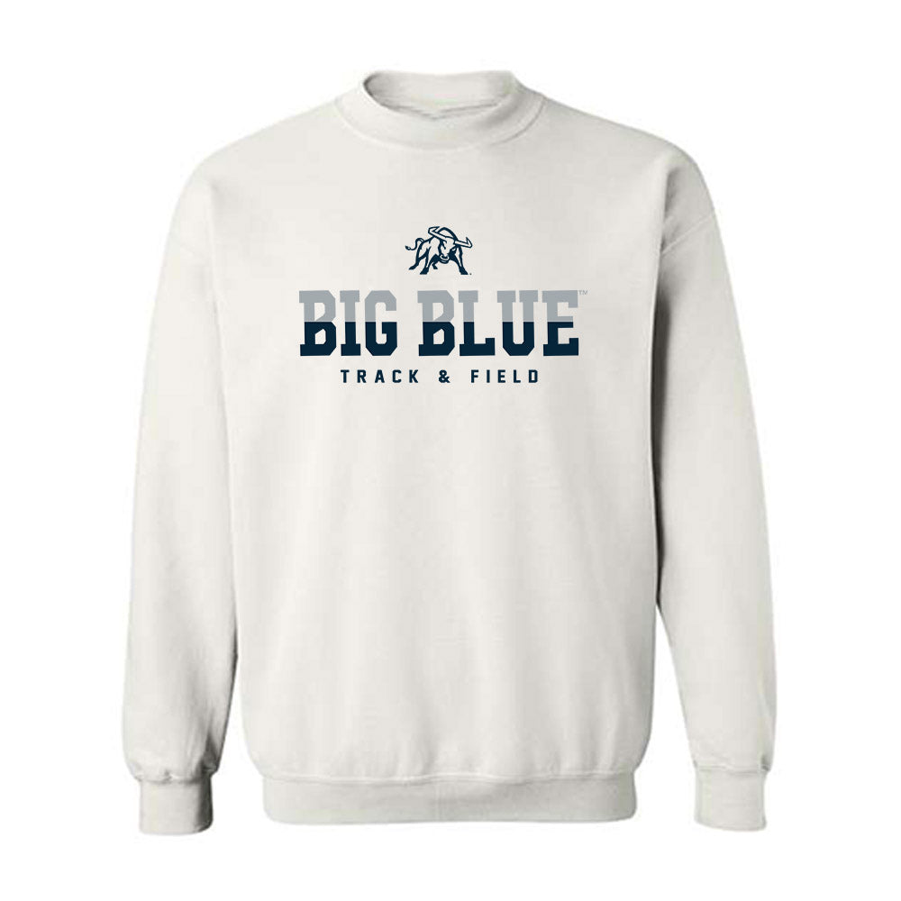 Utah State - NCAA Men's Track & Field : Javin Richards - Classic Shersey Crewneck Sweatshirt-0