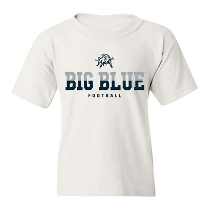 Utah State - NCAA Football : Tyler Haley - Classic Shersey Youth T-Shirt-0