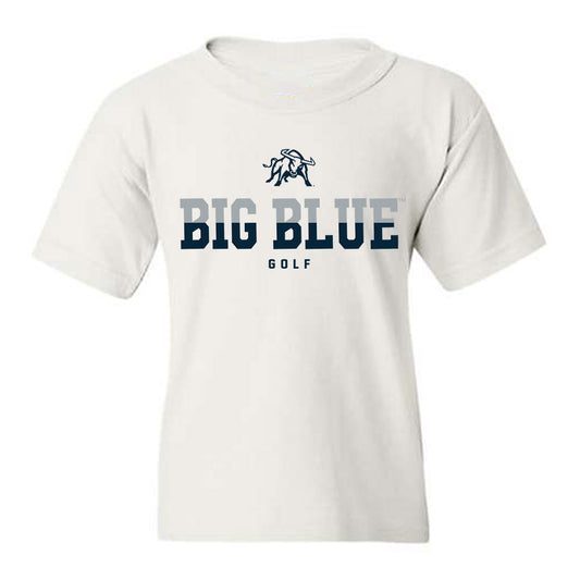 Utah State - NCAA Men's Golf : Luis Cantu - Classic Shersey Youth T-Shirt-0