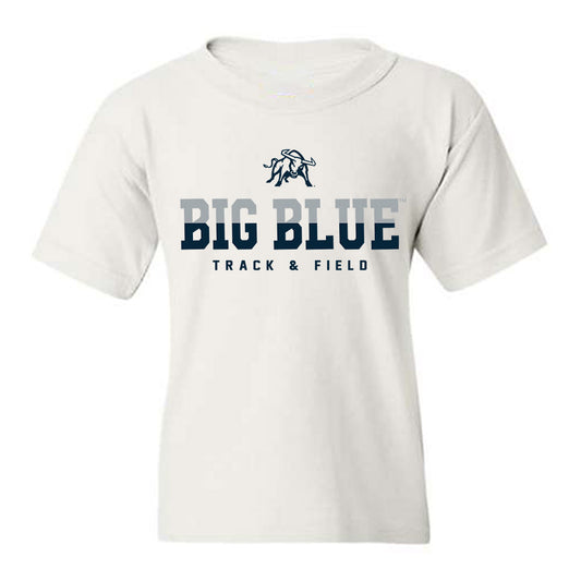 Utah State - NCAA Men's Track & Field : mathew hall - Classic Shersey Youth T-Shirt-0