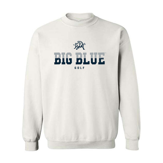Utah State - NCAA Men's Golf : Diego Vargas - Classic Shersey Crewneck Sweatshirt-0