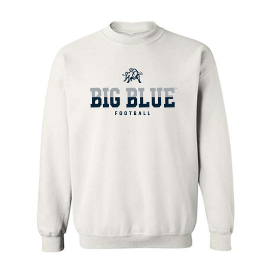 Utah State - NCAA Football : Gio Kafentzis - Classic Shersey Crewneck Sweatshirt-0
