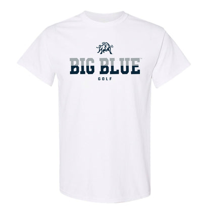 Utah State - NCAA Men's Golf : Diego Vargas - Classic Shersey T-Shirt-0
