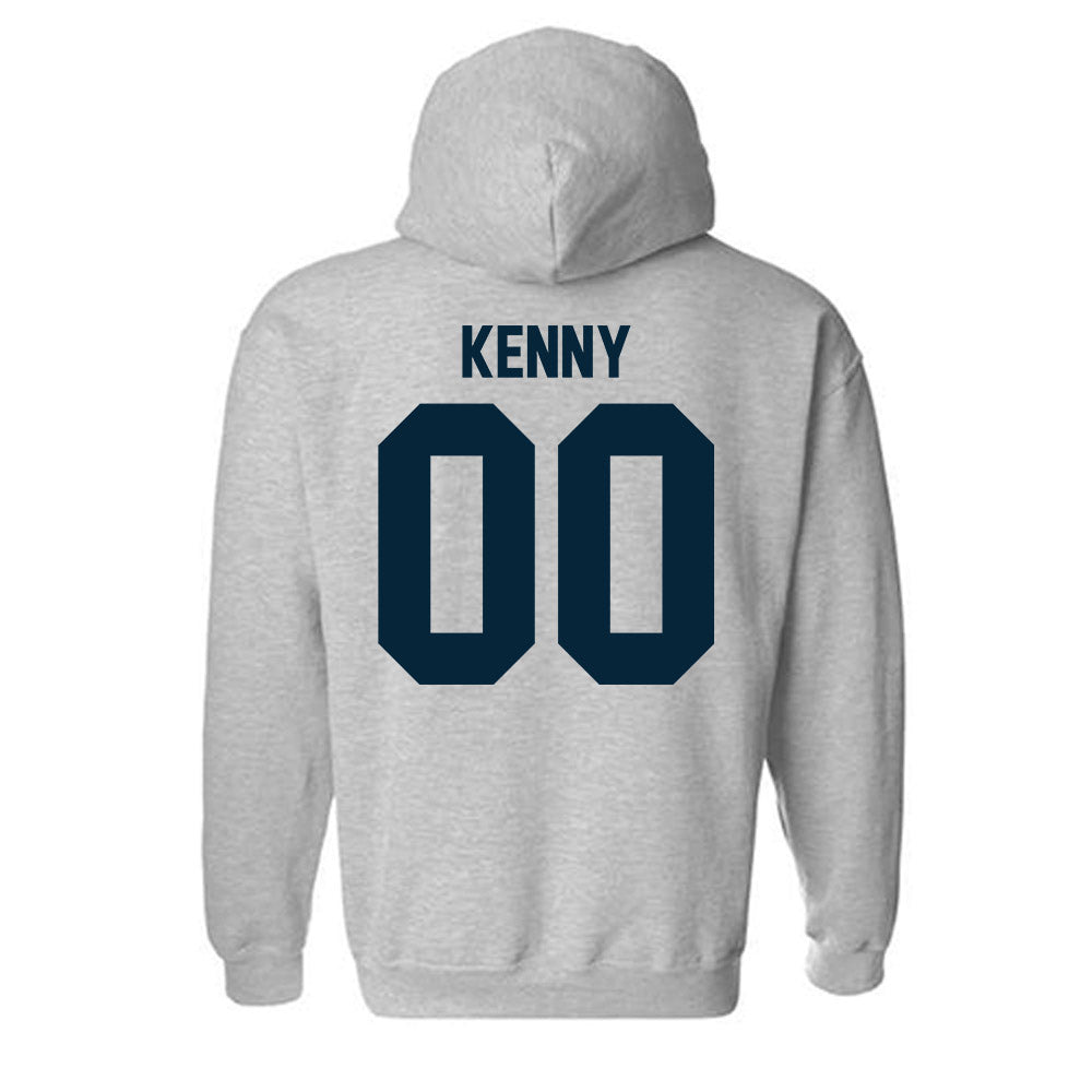 Utah State - NCAA Football : Odhran Kenny - Classic Shersey Hooded Sweatshirt-1