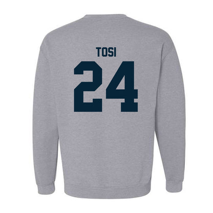 Utah State - NCAA Men's Basketball : Kingston Tosi - Crewneck Sweatshirt-1