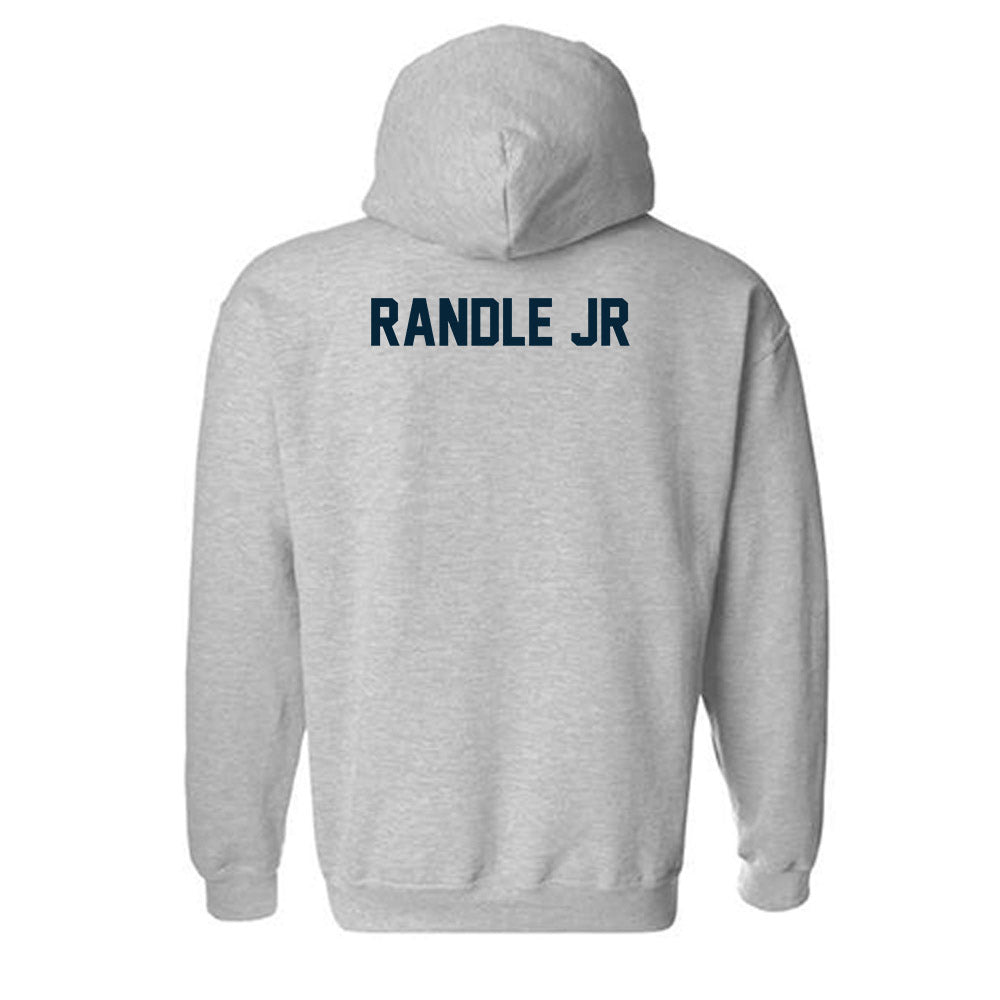 Utah State - NCAA Football : John Randle Jr - Classic Shersey Hooded Sweatshirt-1