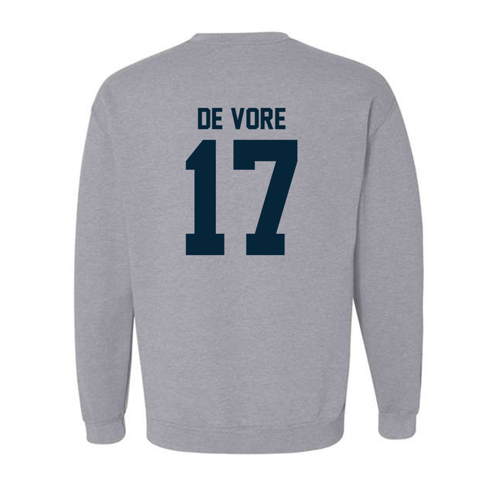 Utah State - NCAA Women's Soccer : Ayla De Vore - Classic Shersey Crewneck Sweatshirt-1