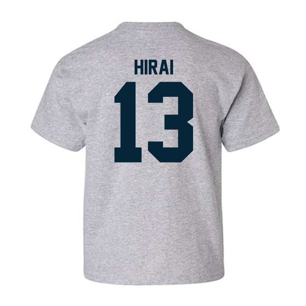 Utah State - NCAA Women's Soccer : kunie hirai - Youth T-Shirt-1