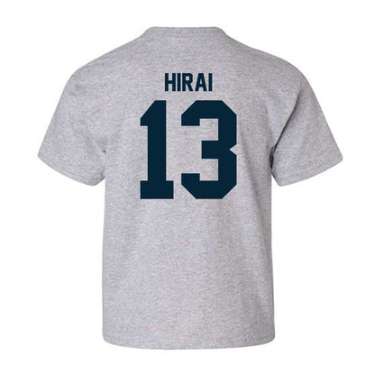 Utah State - NCAA Women's Soccer : kunie hirai - Youth T-Shirt-1