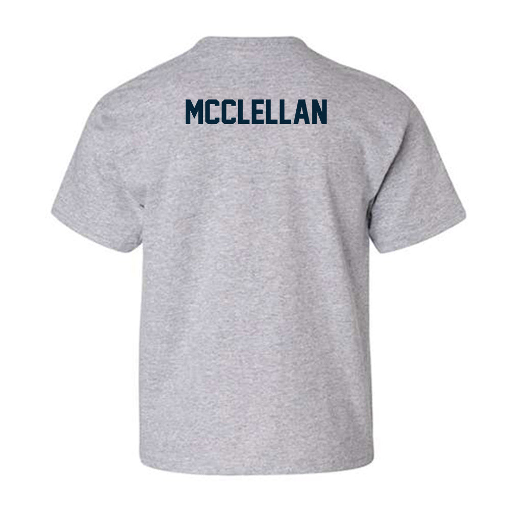 Utah State - NCAA Football : John McClellan - Classic Shersey Youth T-Shirt-1