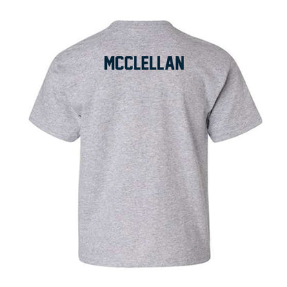 Utah State - NCAA Football : John McClellan - Classic Shersey Youth T-Shirt-1