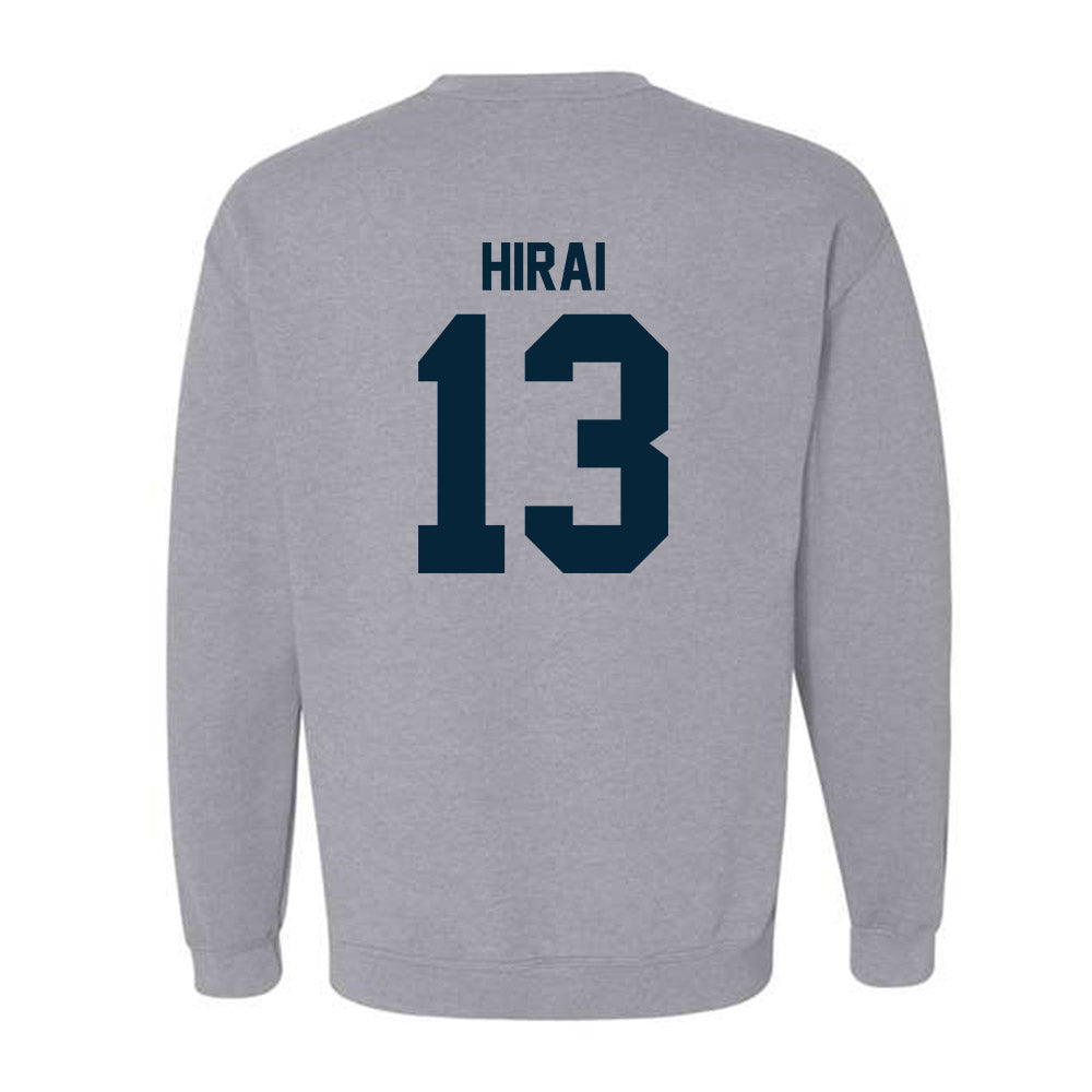 Utah State - NCAA Women's Soccer : kunie hirai - Crewneck Sweatshirt-1