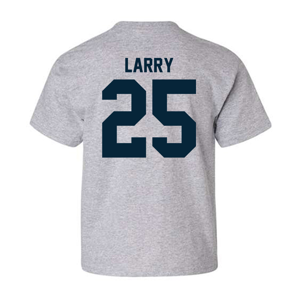 Utah State - NCAA Football : Ravian Larry - Youth T-Shirt-1