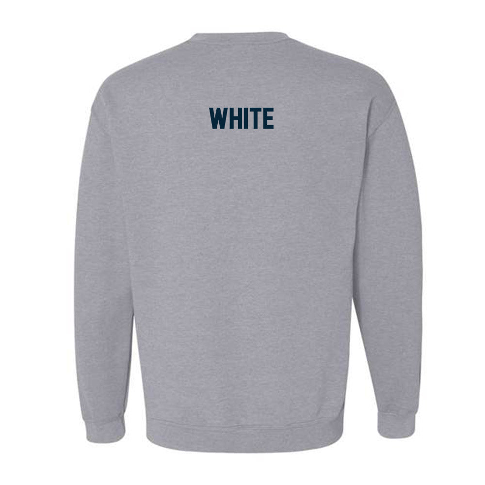 Utah State - NCAA Men's Track & Field : Caleb White - Classic Shersey Crewneck Sweatshirt-1