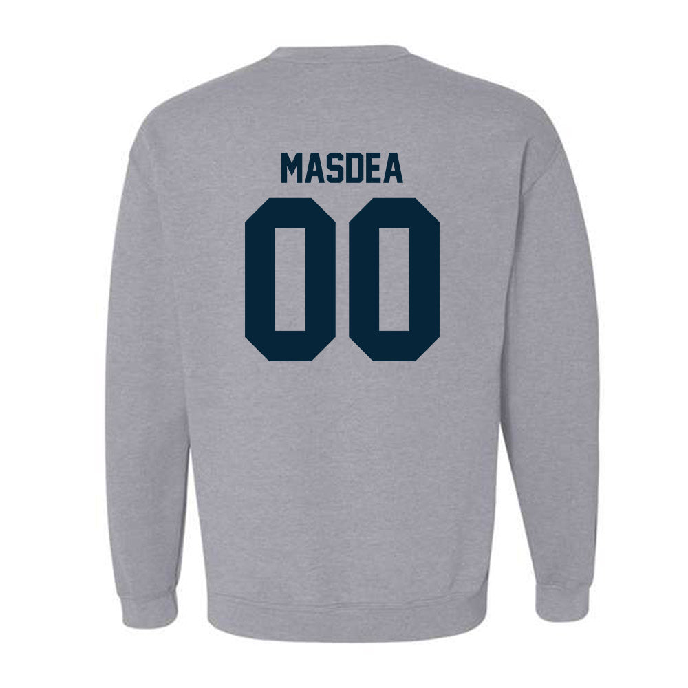 Utah State - NCAA Football : Tyler Masdea - Classic Shersey Crewneck Sweatshirt-1