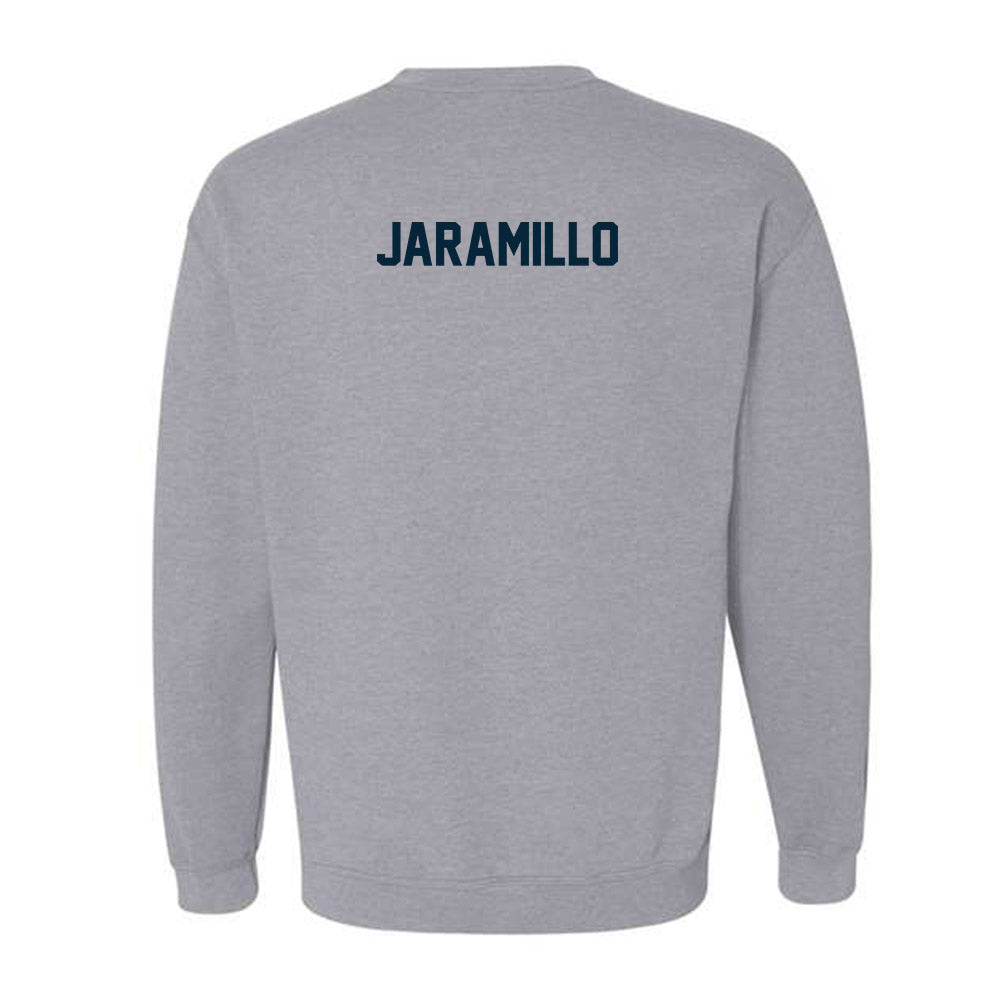 Utah State - NCAA Men's Golf : Esteban Jaramillo - Crewneck Sweatshirt-1