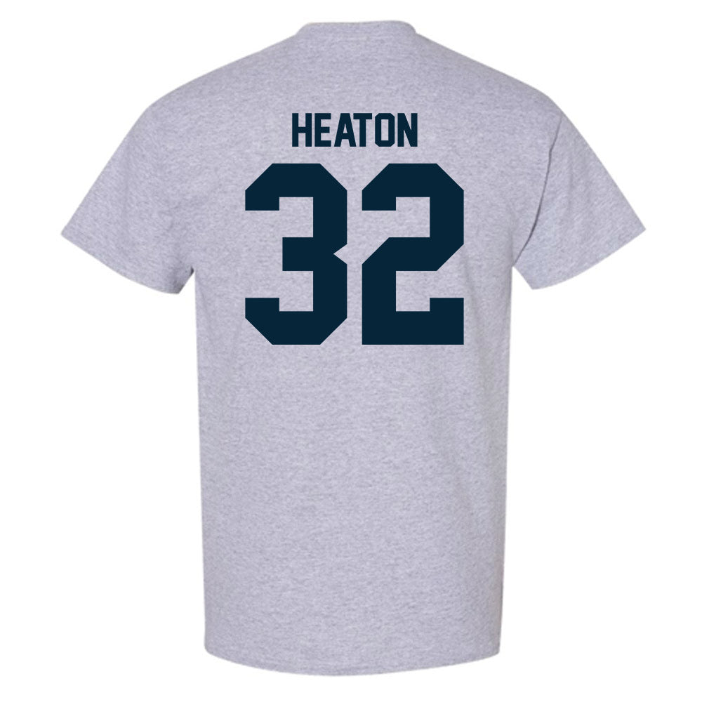 Utah State - NCAA Women's Basketball : Jamisyn Heaton - T-Shirt-1