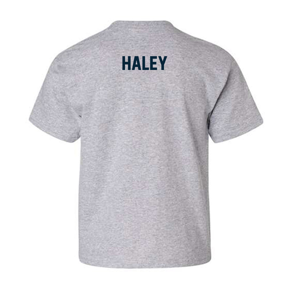 Utah State - NCAA Football : Tyler Haley - Classic Shersey Youth T-Shirt-1