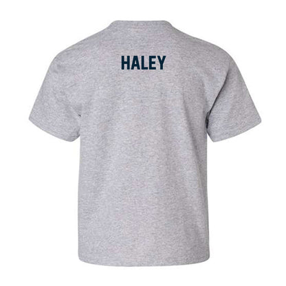 Utah State - NCAA Football : Tyler Haley - Classic Shersey Youth T-Shirt-1