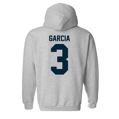Utah State - NCAA Softball : Gianna Garcia - Classic Shersey Hooded Sweatshirt-1