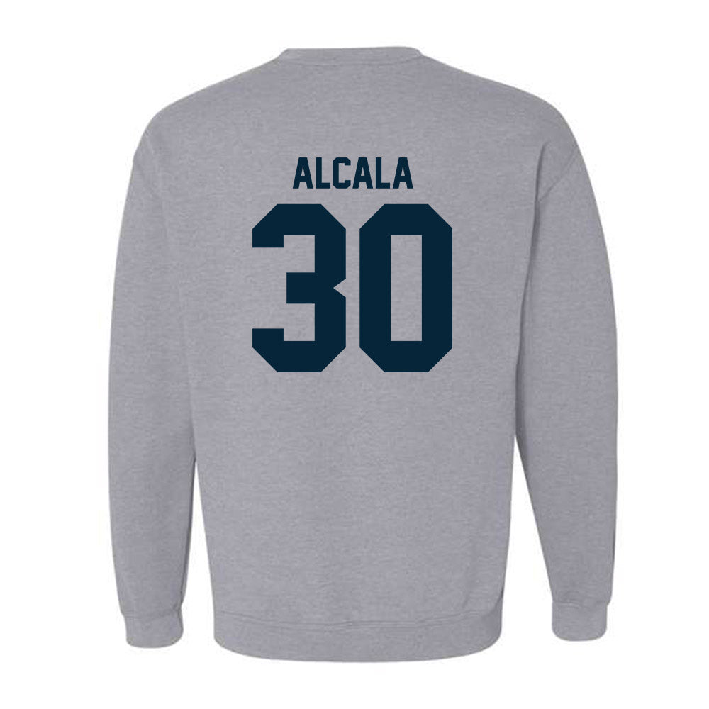 Utah State - NCAA Women's Soccer : Valeria Alcala - Classic Shersey Crewneck Sweatshirt-1
