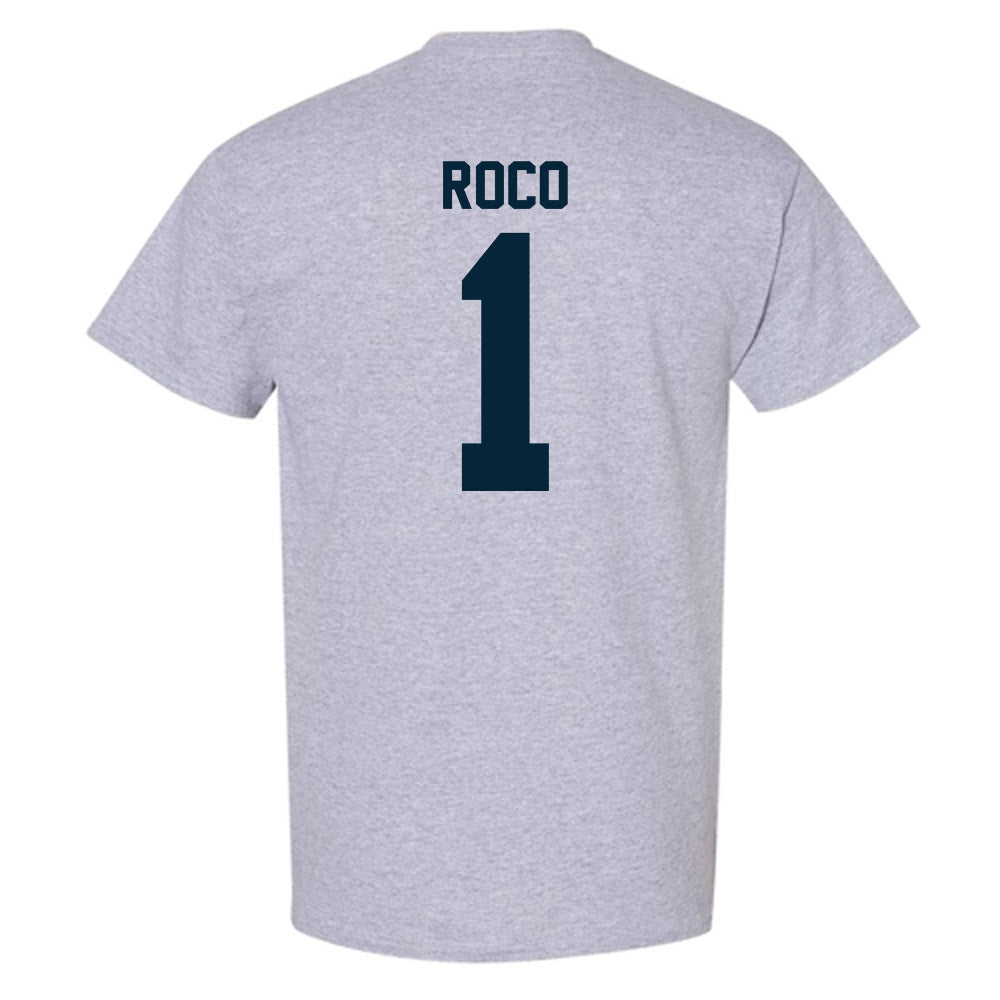 Utah State - NCAA Women's Basketball : Catalina Roco - Classic Shersey T-Shirt-1