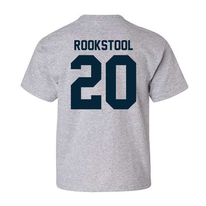 Utah State - NCAA Women's Basketball : Kylani Rookstool - Classic Shersey Youth T-Shirt-1