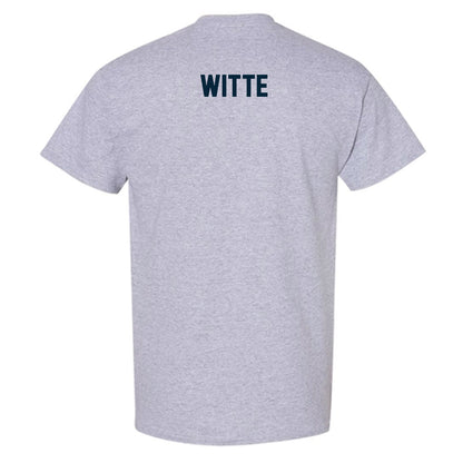 Utah State - NCAA Women's Gymnastics : Mya Witte - T-Shirt-1
